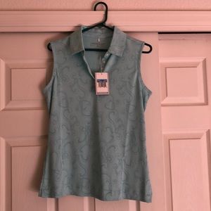 Nike Golf sleeveless DriFit shirt